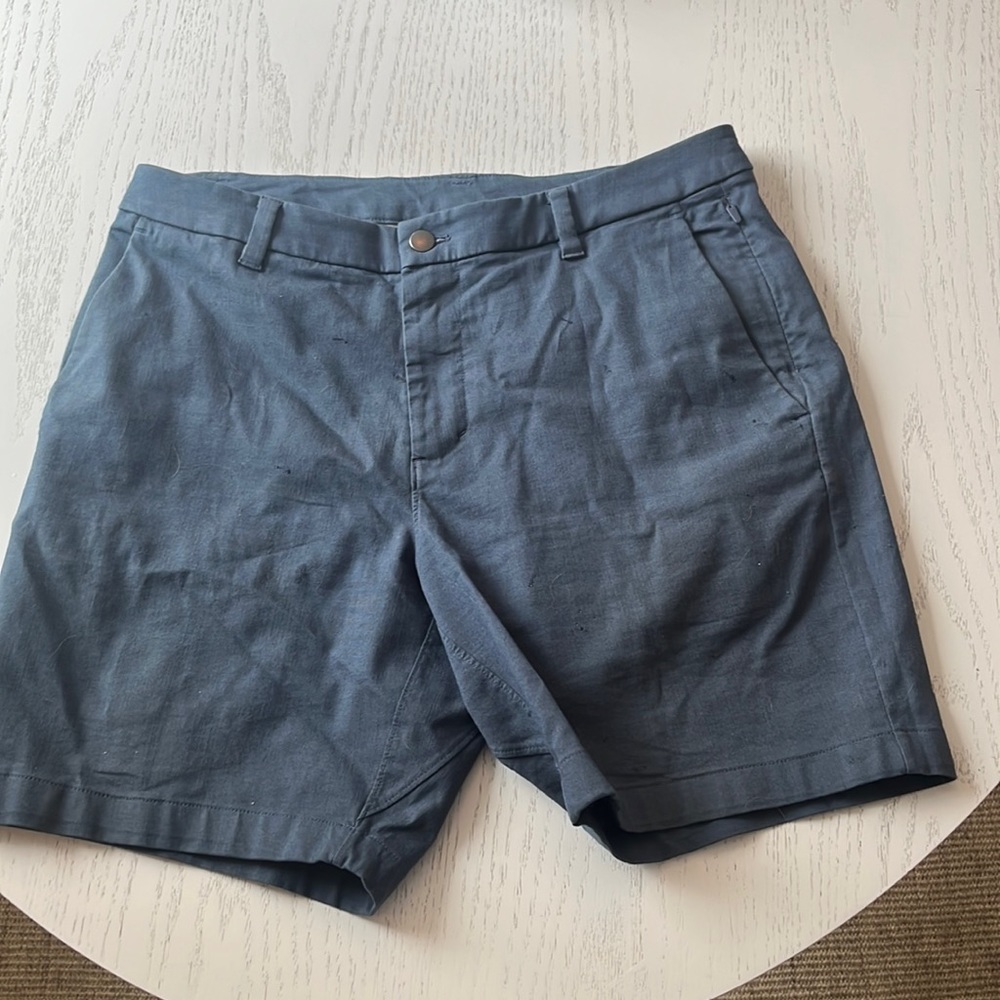 Lulu Lemon (blue) mens shorts